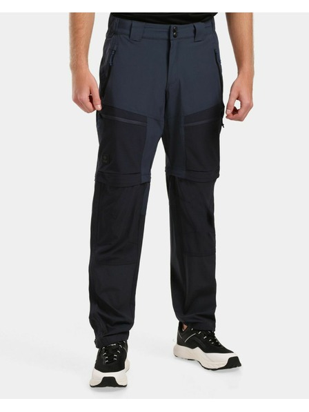 Kilpi Pánské outdoorové odepínací kalhoty Kilpi HOSIO-M Tmavě modrá