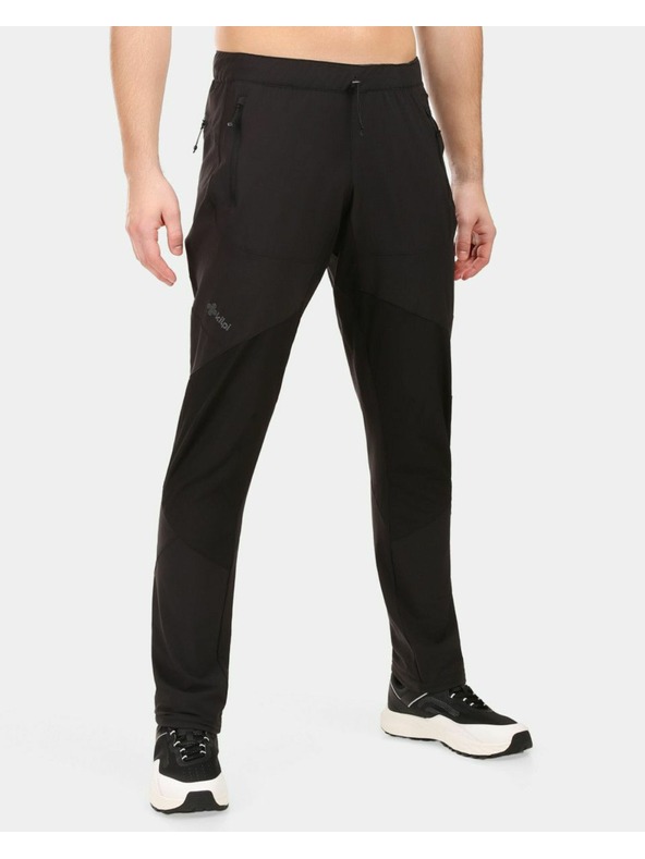 Kilpi Pánské outdoorové kalhoty Kilpi ARANDI-M Černá