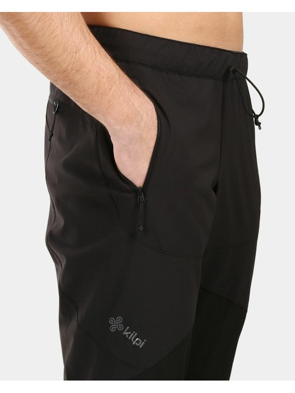 Kilpi Pánské outdoorové kalhoty Kilpi ARANDI-M Černá