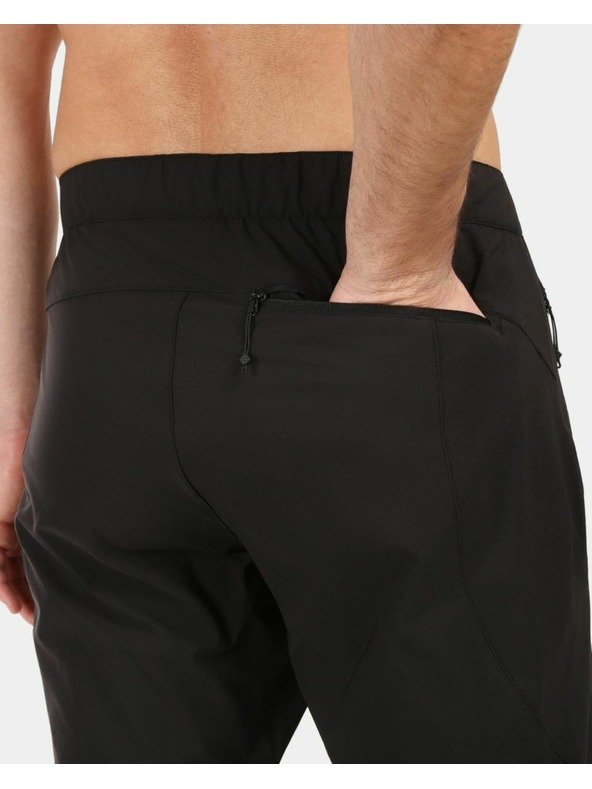 Kilpi Pánské outdoorové kalhoty Kilpi ARANDI-M Černá