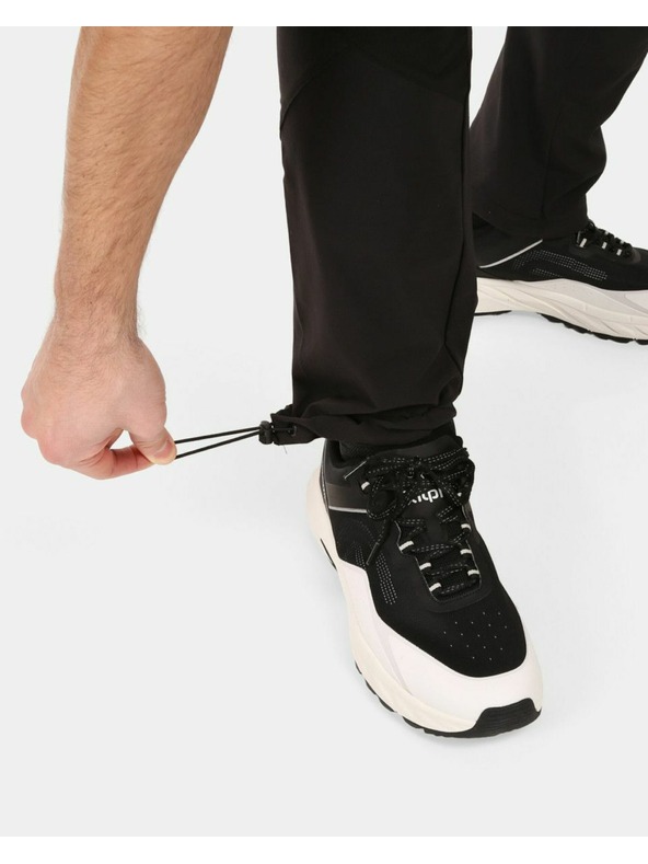 Kilpi Pánské outdoorové kalhoty Kilpi ARANDI-M Černá