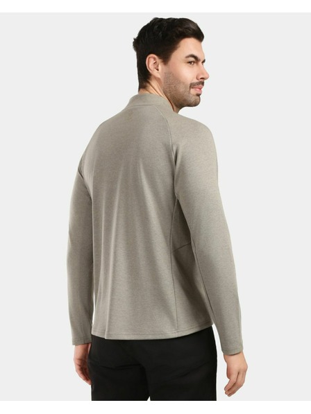 Kilpi Pánská sportovní mikina Kilpi MONTALE-M Zelená