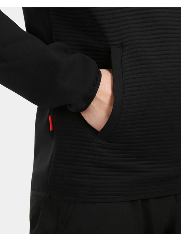 Kilpi Pánská funkční mikina Kilpi DELEG-M Černá