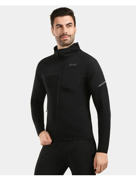 Kilpi Pánská funkční mikina Kilpi NASHVILLE-M Černá