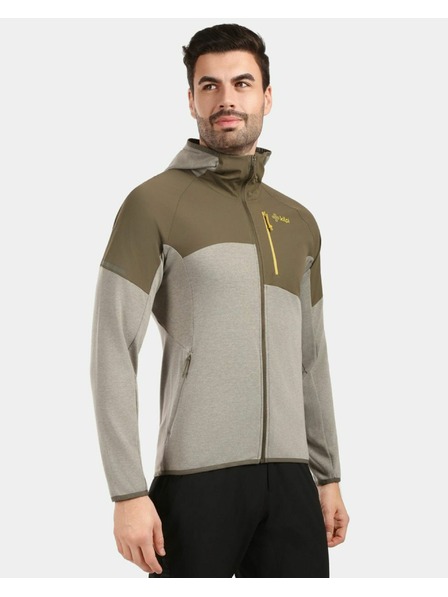 Kilpi Pánská funkční mikina Kilpi NASHVILLE-M Zelená