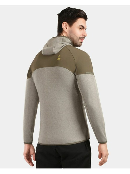 Kilpi Pánská funkční mikina Kilpi NASHVILLE-M Zelená
