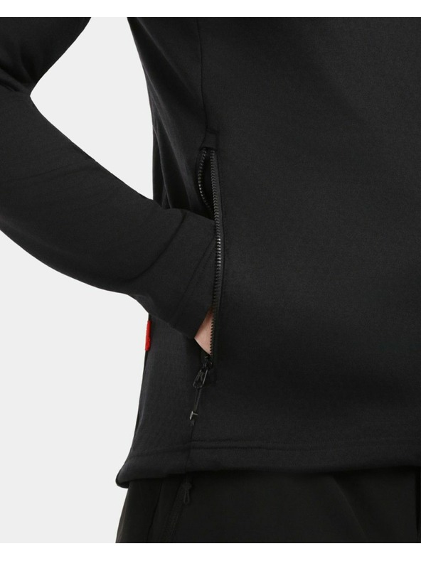 Kilpi Pánská fleecová mikina Kilpi SEVELEN-M Černá