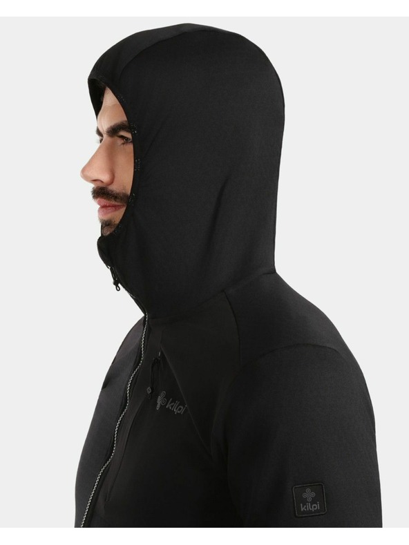 Kilpi Pánská fleecová mikina Kilpi SEVELEN-M Černá