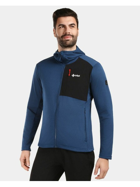 Kilpi Pánská fleecová mikina Kilpi SEVELEN-M Tmavě modrá