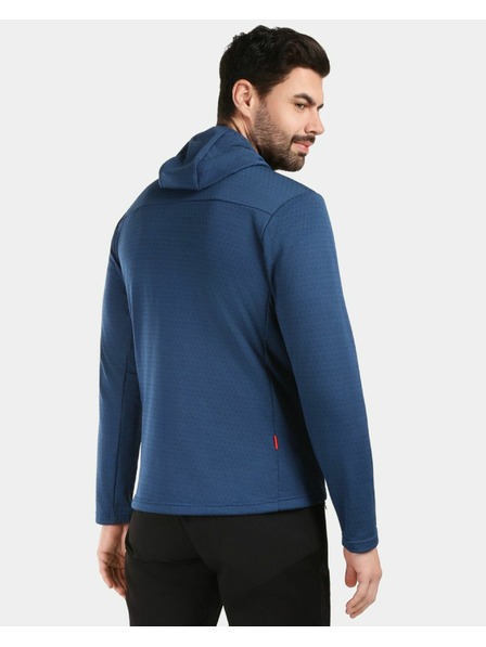 Kilpi Pánská fleecová mikina Kilpi SEVELEN-M Tmavě modrá