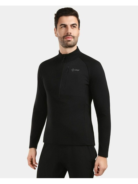 Kilpi Pánská sportovní mikina Kilpi MONTALE-M Černá