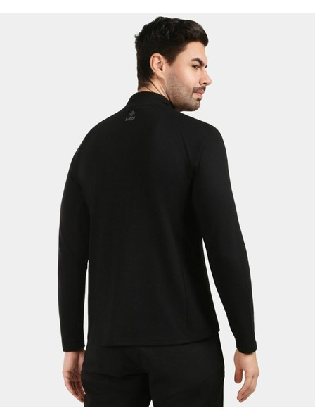 Kilpi Pánská sportovní mikina Kilpi MONTALE-M Černá