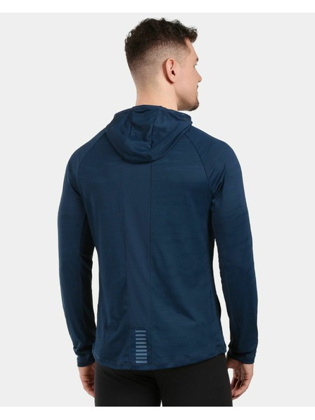Kilpi Pánská běžecká a funkční mikina Kilpi AILEEN-M Tmavě modrá