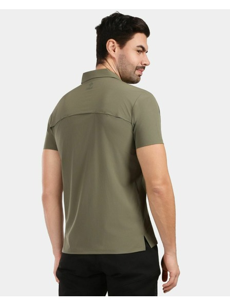 Kilpi Pánská outdoorová košile Kilpi BOMBAY-M Zelená