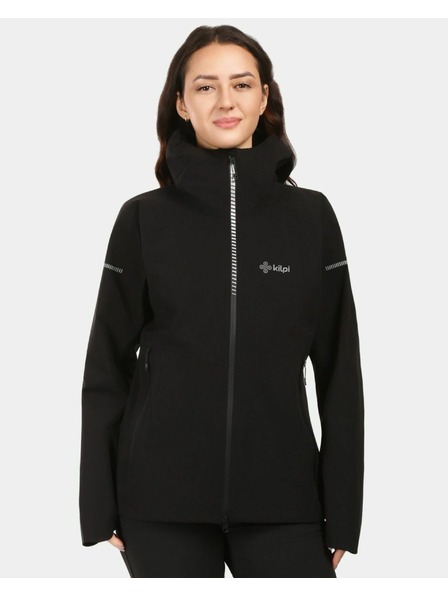 Kilpi Dámská nepromokavá bunda Kilpi HURRICANE-W Černá