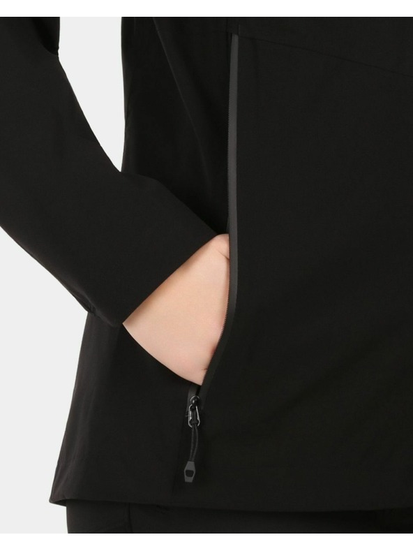 Kilpi Dámská nepromokavá bunda Kilpi HURRICANE-W Černá