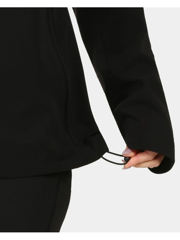 Kilpi Dámská nepromokavá bunda Kilpi HURRICANE-W Černá