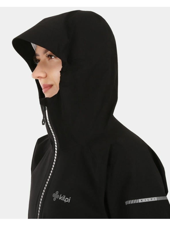 Kilpi Dámská nepromokavá bunda Kilpi HURRICANE-W Černá