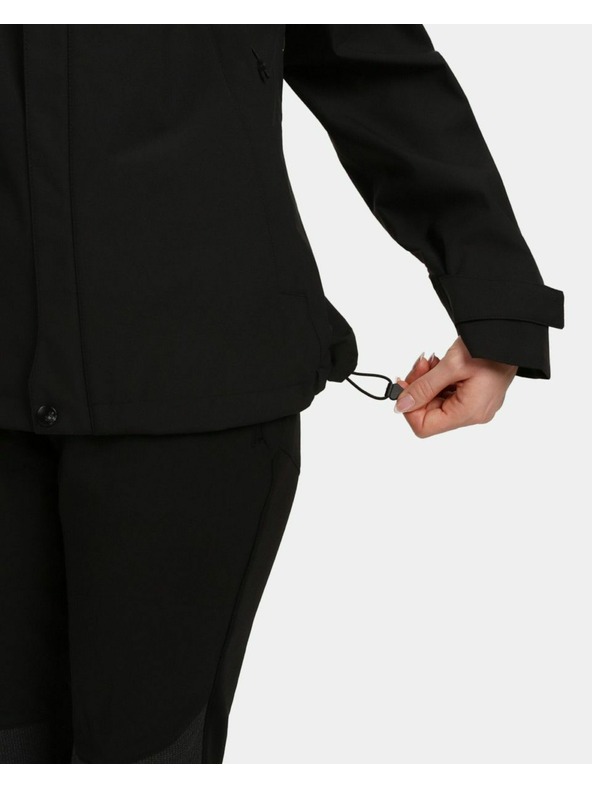 Kilpi Dámská membránová bunda Kilpi MONTANA-W Černá