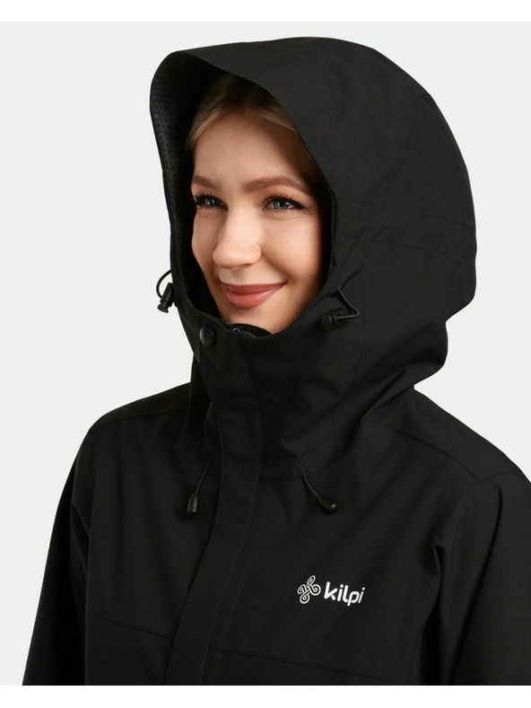 Kilpi Dámská membránová bunda Kilpi MONTANA-W Černá