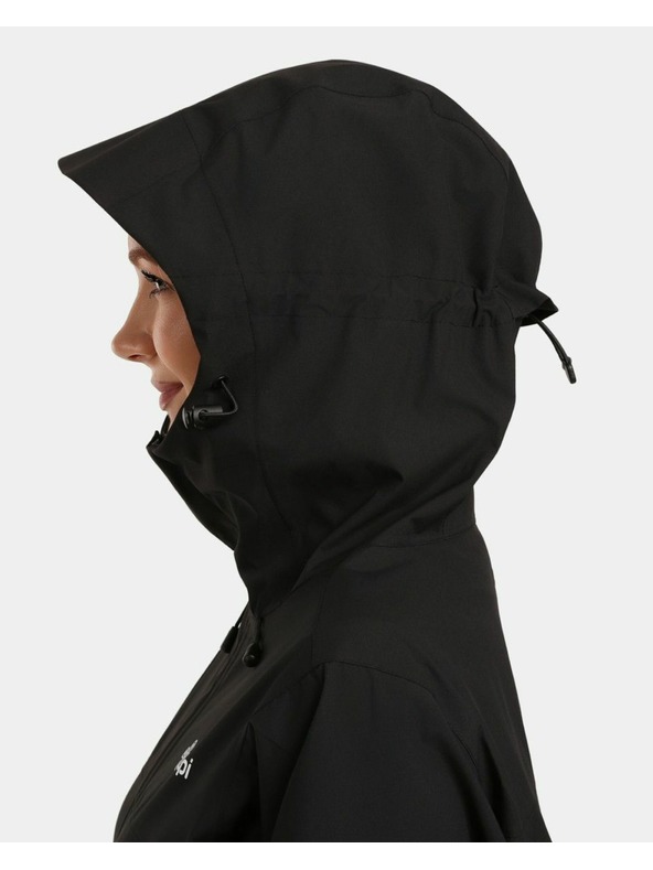 Kilpi Dámská membránová bunda Kilpi MONTANA-W Černá