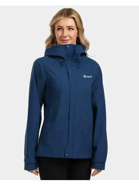 Kilpi Dámská membránová bunda Kilpi MONTANA-W Tmavě modrá