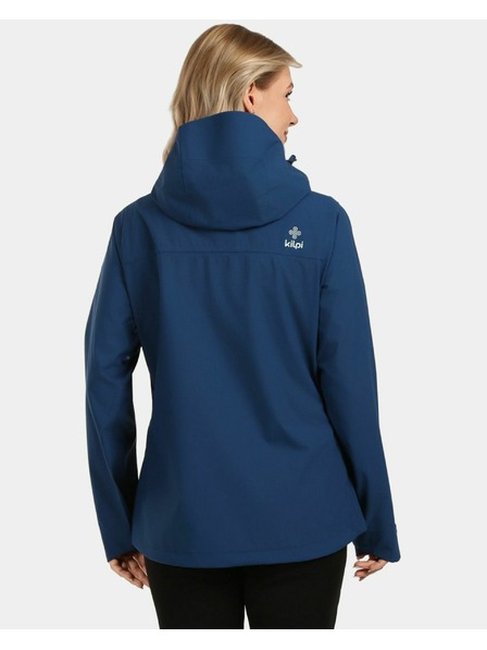 Kilpi Dámská membránová bunda Kilpi MONTANA-W Tmavě modrá