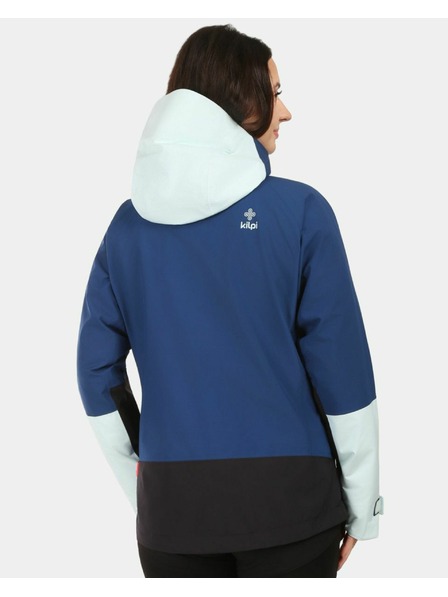 Kilpi Dámská hardshellová nepromokavá bunda Kilpi MAMBA-W Tmavě modrá