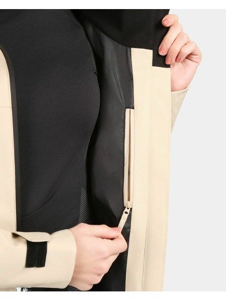 Kilpi Dámský outdoorový kabát Kilpi AYRA-W Béžová