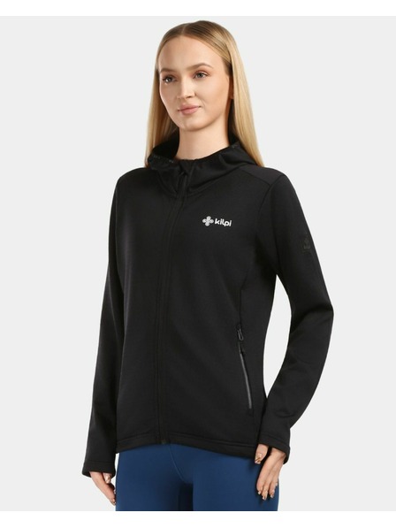 Kilpi Dámská funkční mikina Kilpi SEVELEN-W Černá