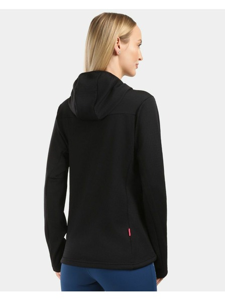 Kilpi Dámská funkční mikina Kilpi SEVELEN-W Černá