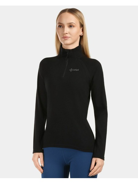 Kilpi Dámská funkční mikina Kilpi MONTALE-W Černá