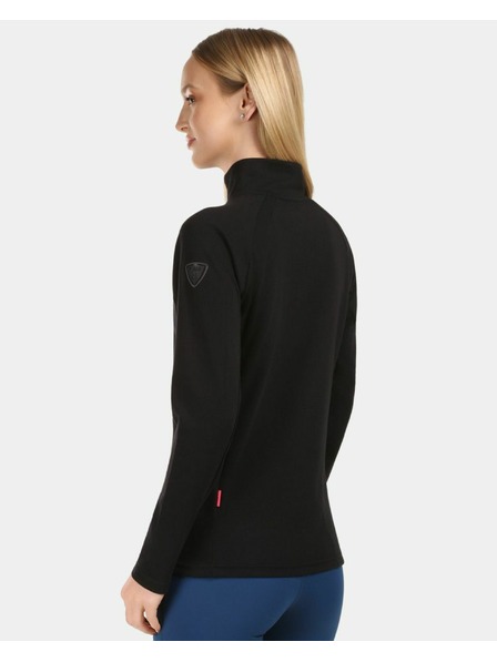 Kilpi Dámská funkční mikina Kilpi MONTALE-W Černá