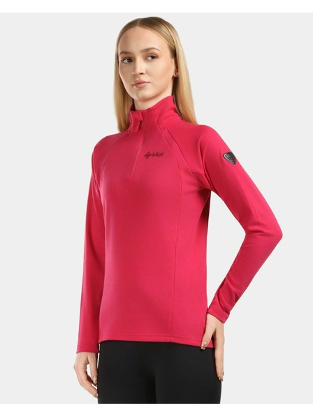 Kilpi Dámská funkční mikina Kilpi MONTALE-W Růžová