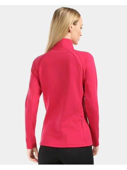 Kilpi Dámská funkční mikina Kilpi MONTALE-W Růžová
