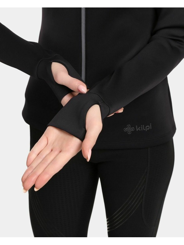 Kilpi Dámská sportovní mikina Kilpi LAJEN-W Černá