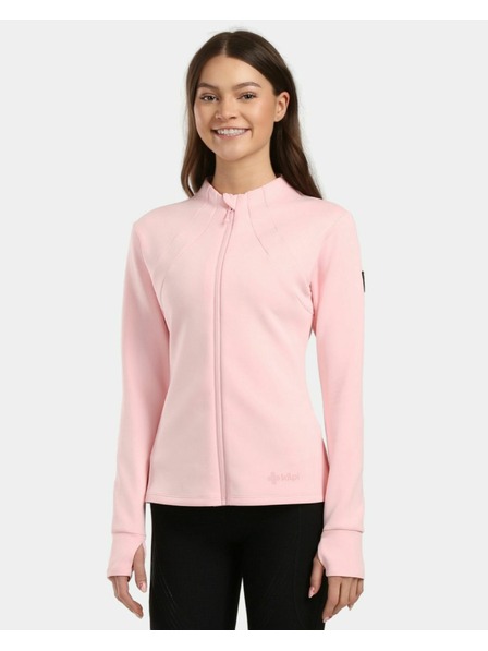Kilpi Dámská sportovní mikina Kilpi LAJEN-W Světle růžová