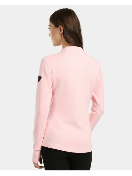 Kilpi Dámská sportovní mikina Kilpi LAJEN-W Světle růžová