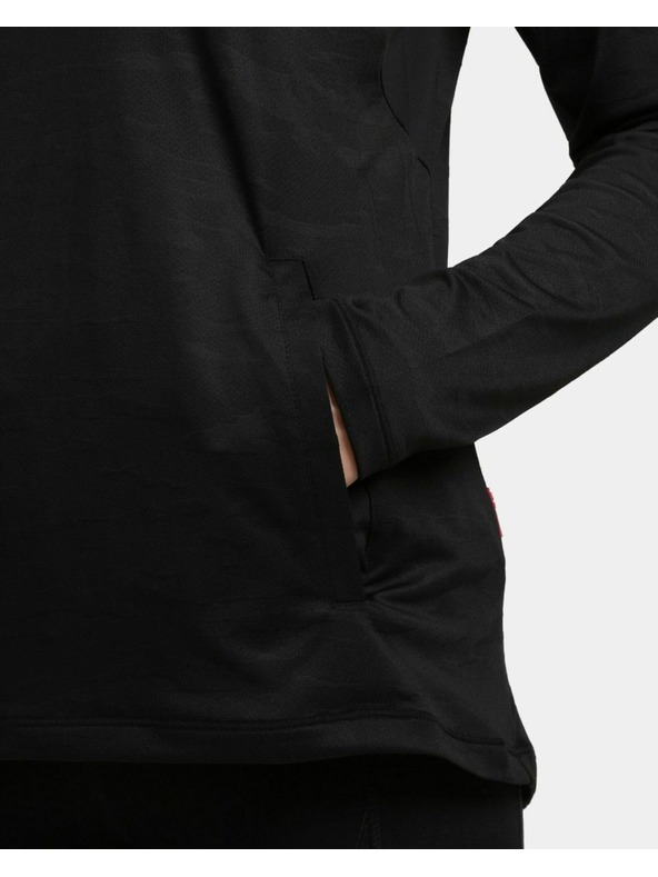 Kilpi Dámská fitnesová mikina Kilpi AILEEN-W Černá