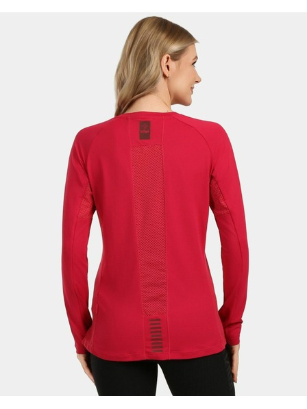 Kilpi Dámské funkční triko s dlouhým rukávem Kilpi SPOLETO-W Růžová