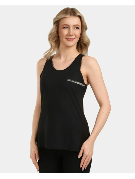 Kilpi Dámský běžecký top Kilpi SIEN-W Černá