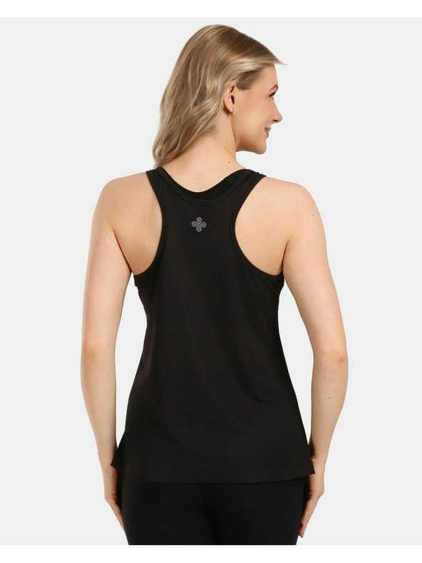 Kilpi Dámský běžecký top Kilpi SIEN-W Černá