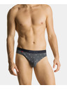 Atlantic Pánské sportovní slipy ATLANTIC 3Pack - vícebarevné Velikost: