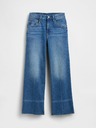 GAP Džíny High Rise Stride Wide-Leg Ankle GAP