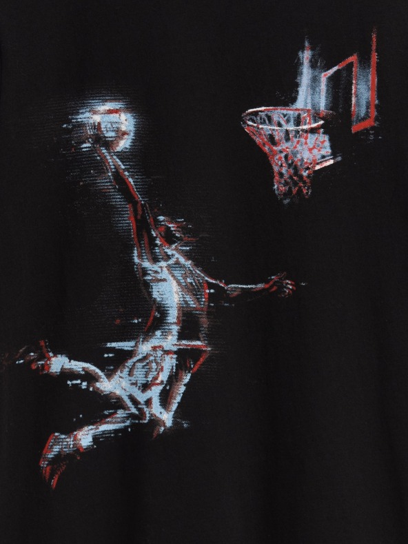 GAP Dětské tričko s potiskem Gap