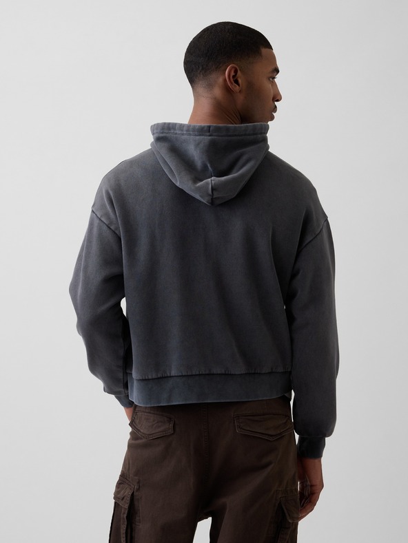 GAP Oversize mikina s logem VintageSoft GAP