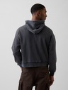 GAP Oversize mikina s logem VintageSoft GAP