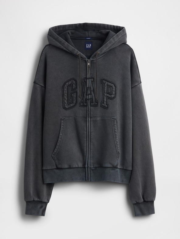 GAP Oversize mikina s logem VintageSoft GAP