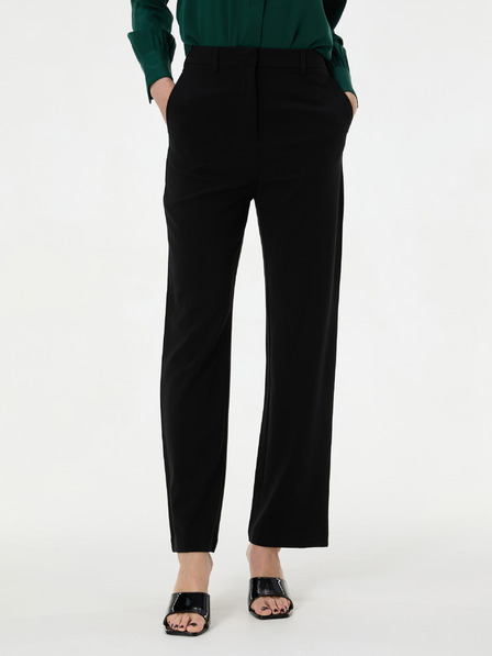 Orsay Černé dámské kalhoty ORSAY