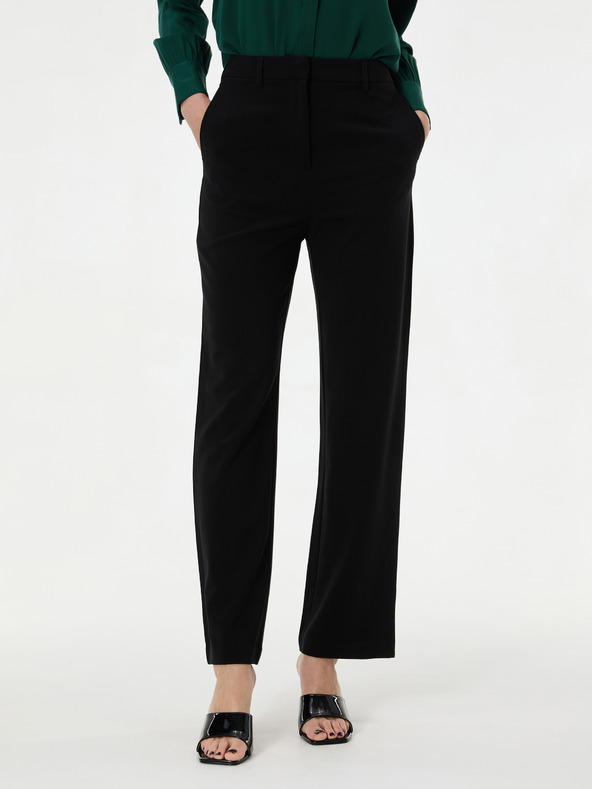 Orsay Černé dámské kalhoty ORSAY